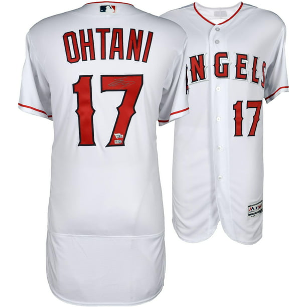 Baseball Jersey Red Los Angeles Angels Shohei Ohtani Size XS-5XL New Sale Printe